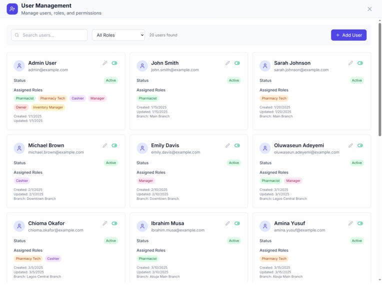 Trust RX - Multichain Pharmacy Management System. – screenshot 35