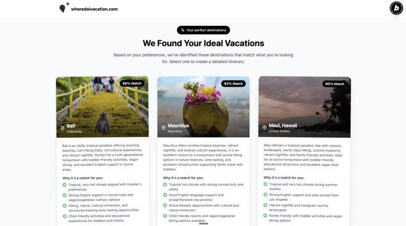 Where Do I Vacation – screenshot 3