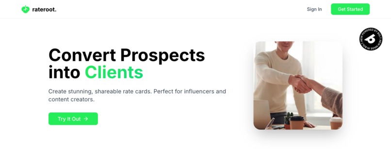 RateRoot – screenshot 1