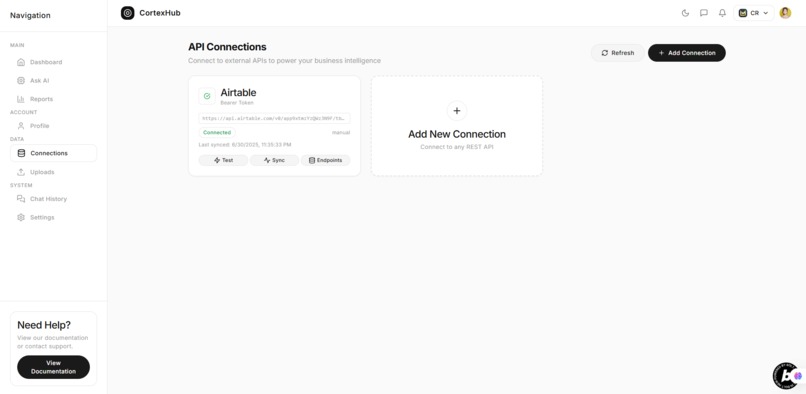 CortexHub – screenshot 1