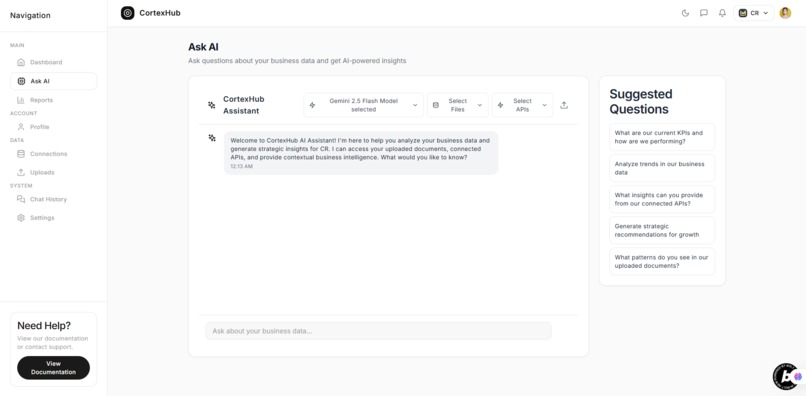 CortexHub – screenshot 2