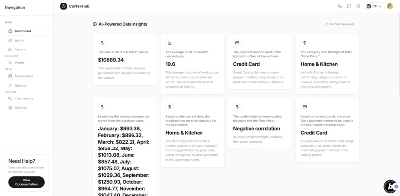 CortexHub – screenshot 3