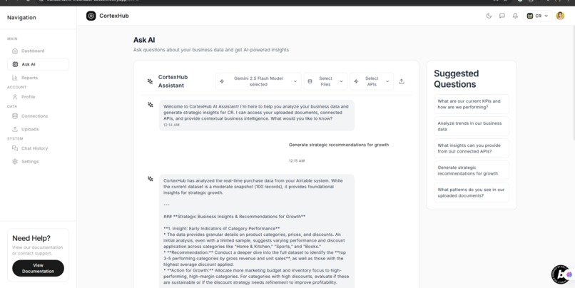 CortexHub – screenshot 4