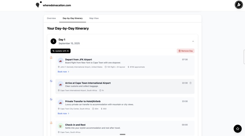 Where Do I Vacation – screenshot 5