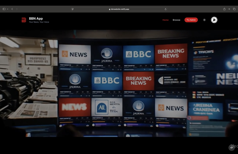 BBN News – screenshot 3