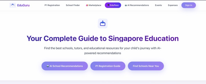 EduGuru – screenshot 1