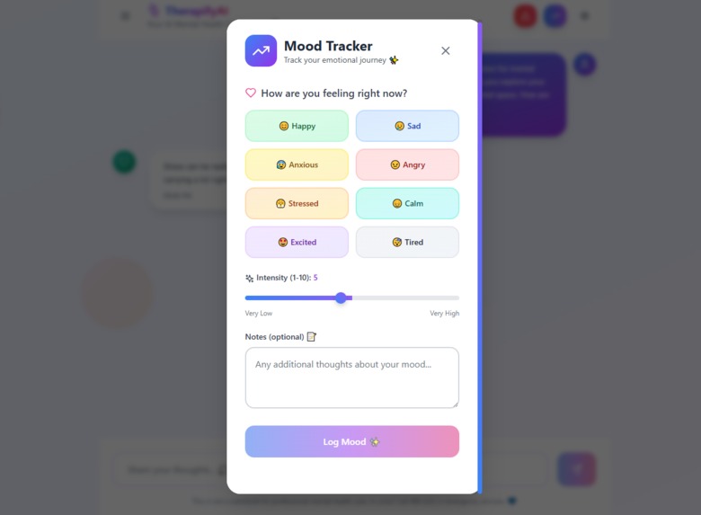 TherapifyAI – screenshot 3