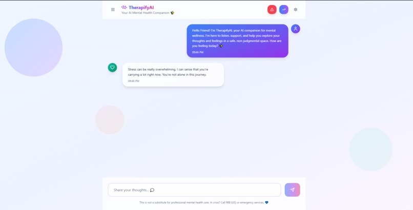TherapifyAI – screenshot 4