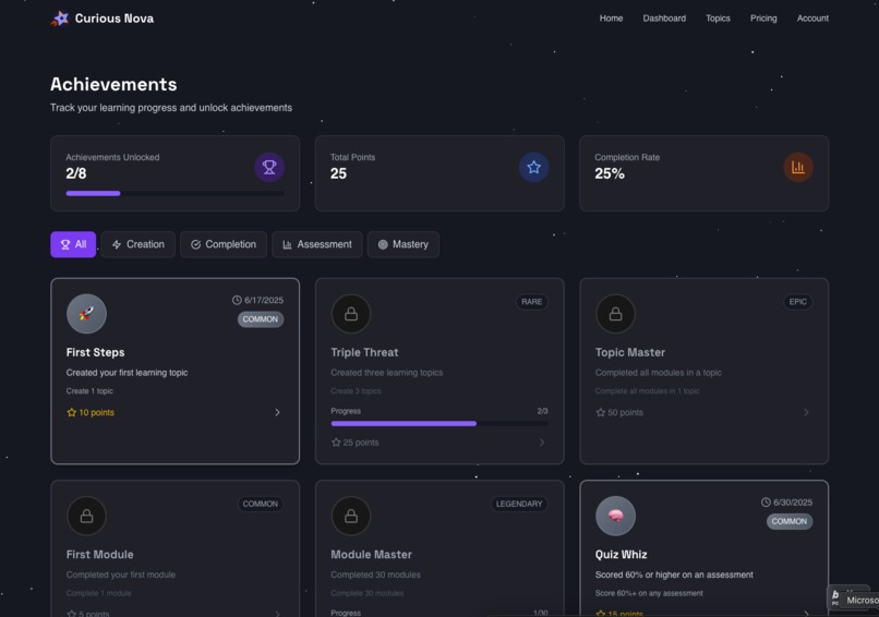 Curious Nova – screenshot 9