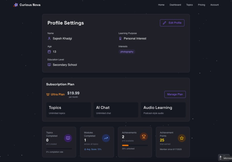 Curious Nova – screenshot 8