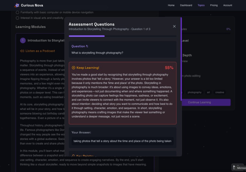 Curious Nova – screenshot 6