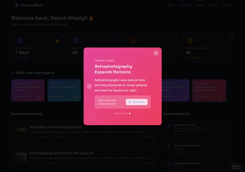 Curious Nova – screenshot 7