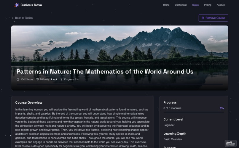 Curious Nova – screenshot 5