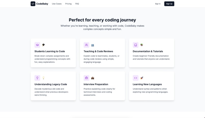 CodeBaby – screenshot 2