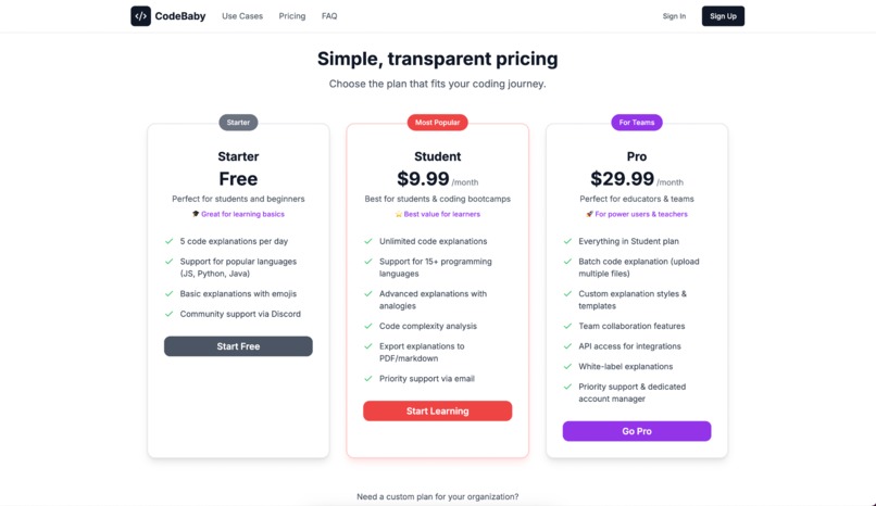 CodeBaby – screenshot 3
