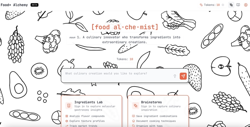 Food + Alchemy – screenshot 1