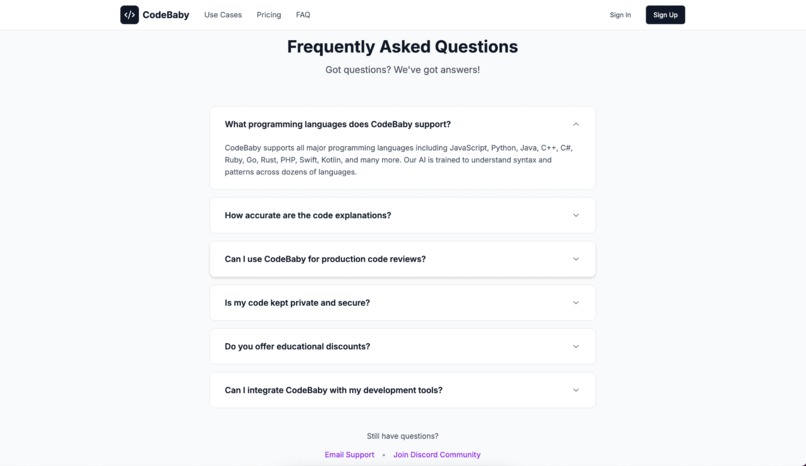 CodeBaby – screenshot 4