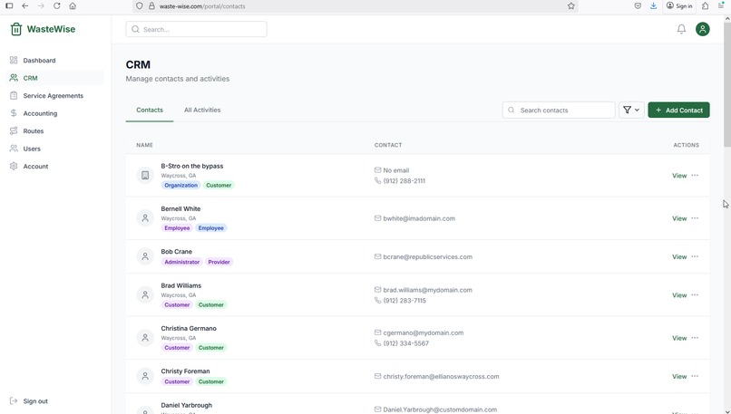 WasteWise – screenshot 3