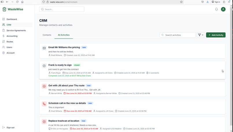 WasteWise – screenshot 4