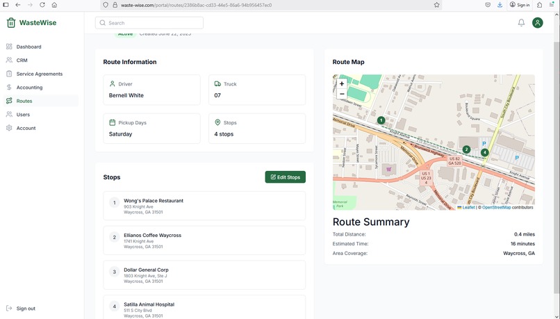 WasteWise – screenshot 5