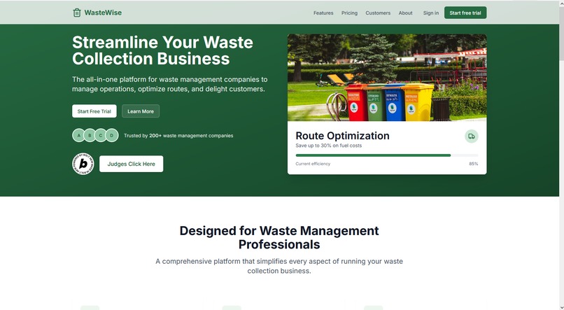 WasteWise – screenshot 6