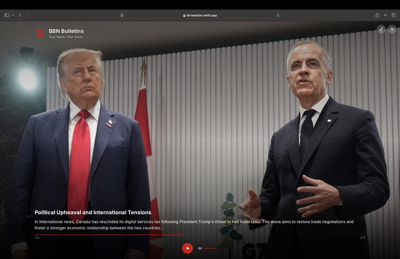BBN News – screenshot 4