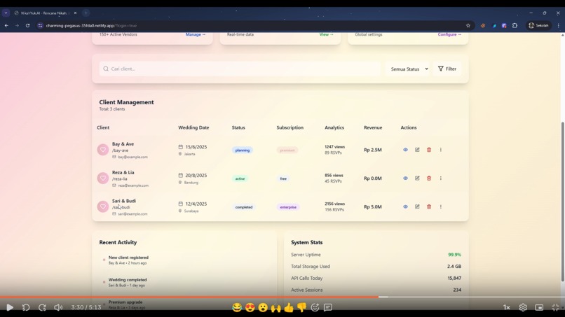 NikahYuk Wedding Organizer – screenshot 3