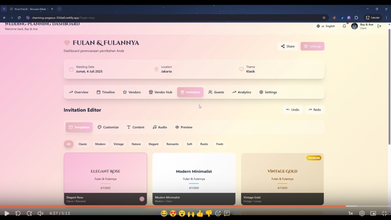 NikahYuk Wedding Organizer – screenshot 4