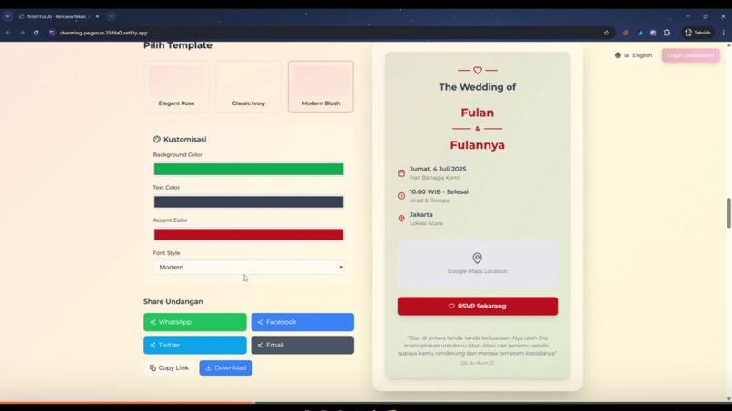 NikahYuk Wedding Organizer – screenshot 5