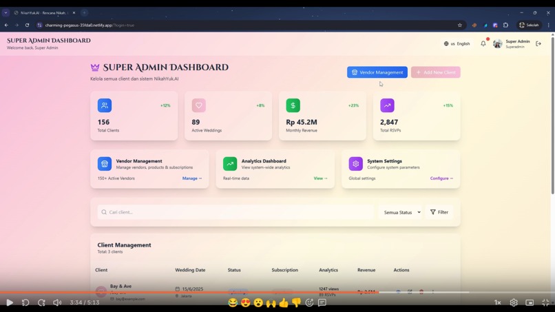 NikahYuk Wedding Organizer – screenshot 6