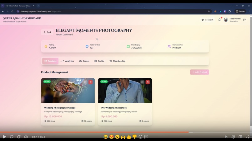 NikahYuk Wedding Organizer – screenshot 7