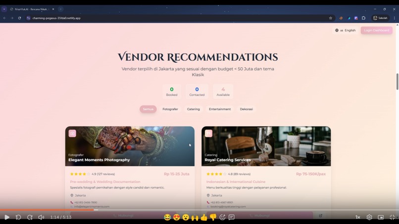 NikahYuk Wedding Organizer – screenshot 8