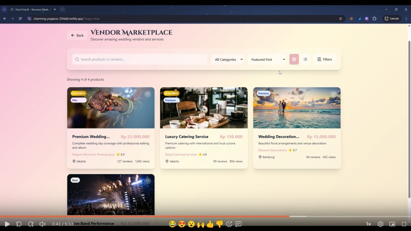NikahYuk Wedding Organizer – screenshot 9