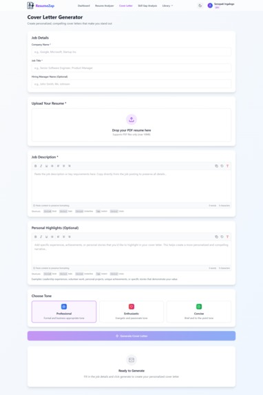 ResumeZap – screenshot 5