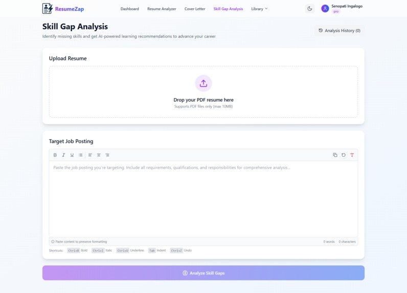 ResumeZap – screenshot 6