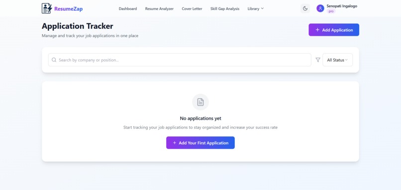 ResumeZap – screenshot 7