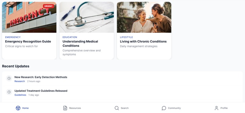 HealthSync 360 – screenshot 1