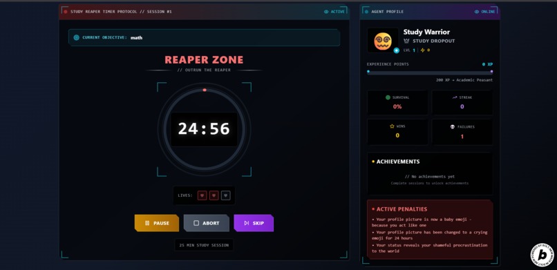 Study Reaper – screenshot 2