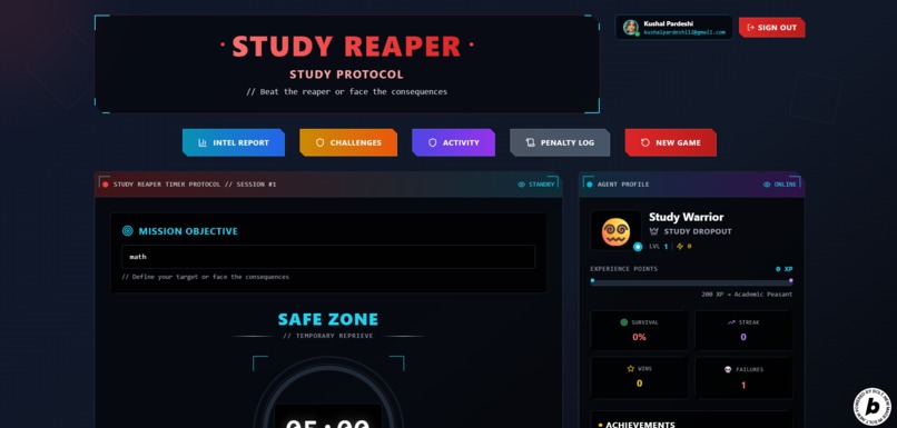 Study Reaper – screenshot 1