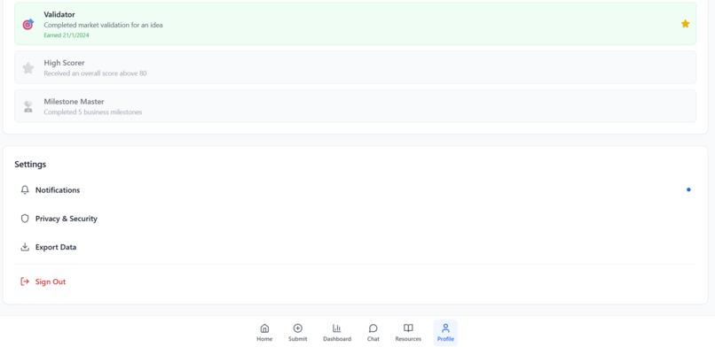AI Business Coach – screenshot 1