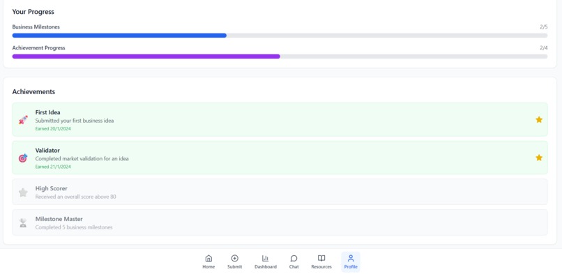 AI Business Coach – screenshot 2