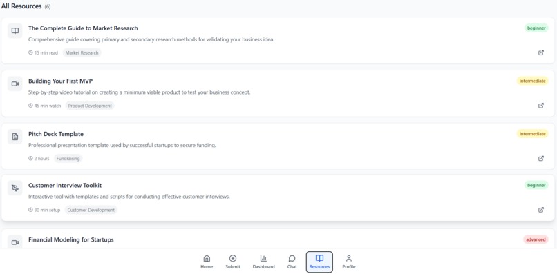 AI Business Coach – screenshot 4