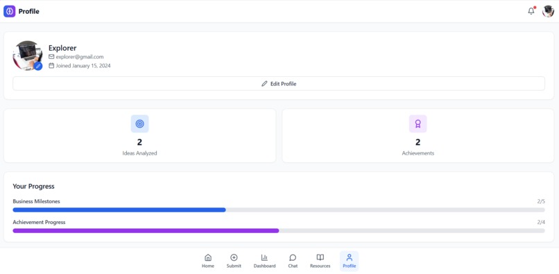 AI Business Coach – screenshot 6