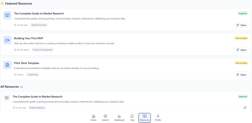 AI Business Coach – screenshot 8