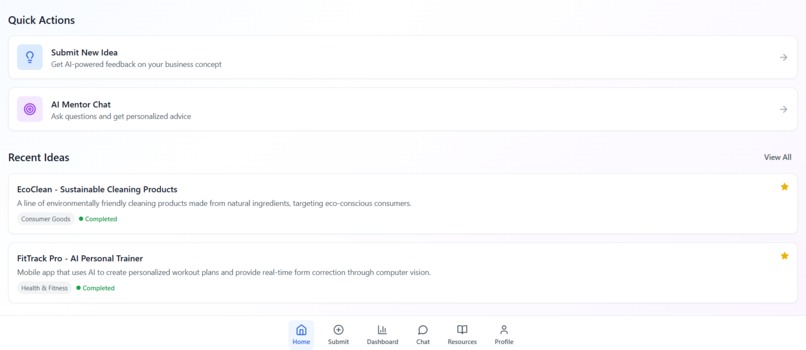 AI Business Coach – screenshot 9
