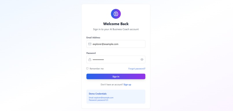 AI Business Coach – screenshot 11