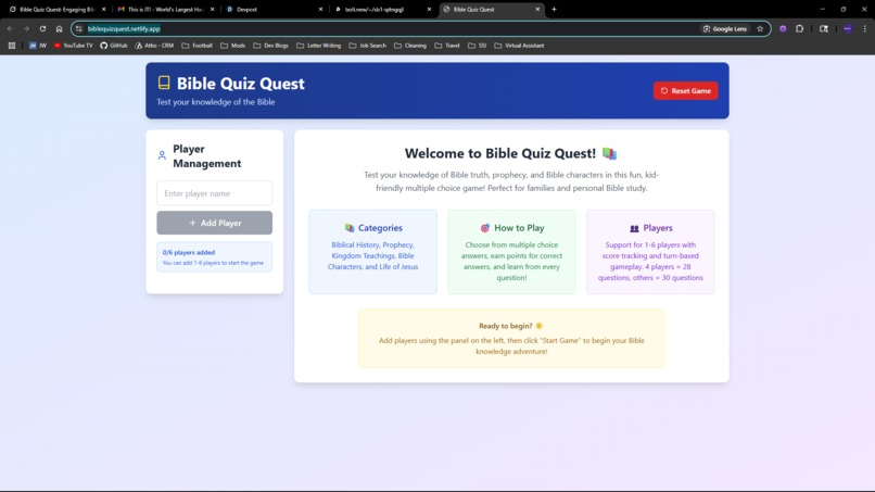 Bible Quiz Quest – screenshot 3