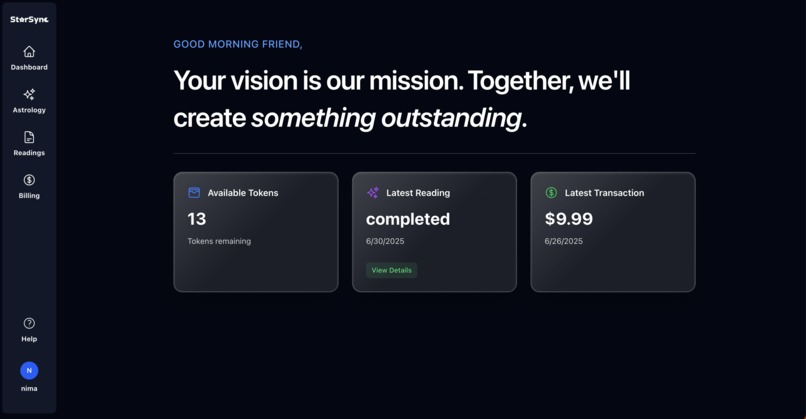 starsync – screenshot 2