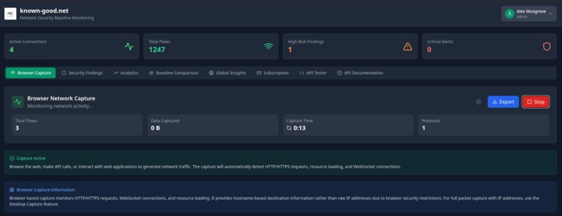 Known-good.net  – screenshot 2