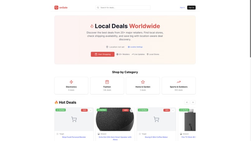 OnSale – screenshot 4